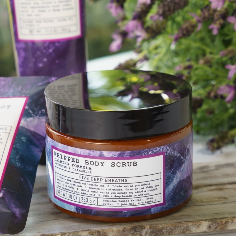 Five Deep Breaths Body Scrub 💜